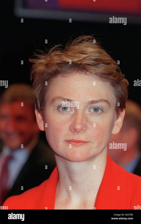 Yvette Cooper MP Labour for Pontefract and Castleford Stock Photo - Alamy