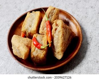 Tahu Bakso Delicious Traditional Indonesian Food Stock Photo 2039627126 ...