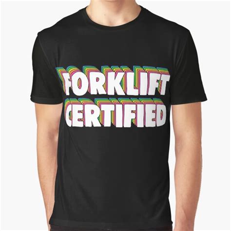 "Forklift Certification Meme" T-shirt by Barnyardy | Redbubble