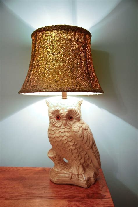 Diy Glitter Lamp Shade · How To Make A Lamp / Lampshade · Embellishing and Decorating on Cut Out ...