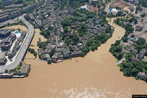 [In Photos] Worst Yangtze River Floods This Year Batter Megacity of ...