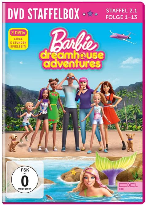 Amazon.com: Barbie Dreamhouse Adventures Staffel 2 Box 1 : Movies & TV