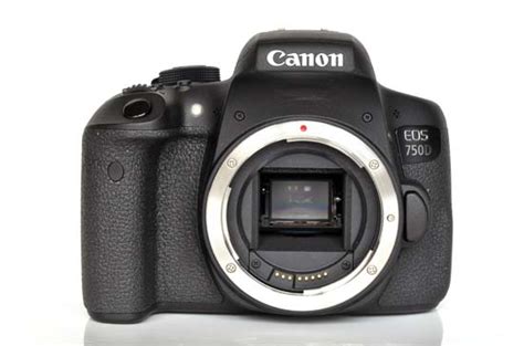 Review dan Fitur Lengkap Kamera DSLR Canon EOS 750D - Foto.co.id