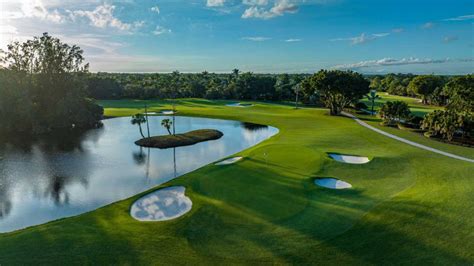 Nicklaus Design introduces more run-off areas at BallenIsles East course