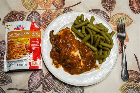 McCormick Skillet Sauces Turn Ordinary Chicken into a Meal