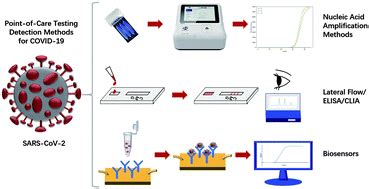 Point-of-care testing detection methods for COVID-19 - Lab on a Chip (RSC Publishing)