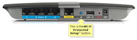 Linksys WiFi extender setup for ac1200 using WPS Button