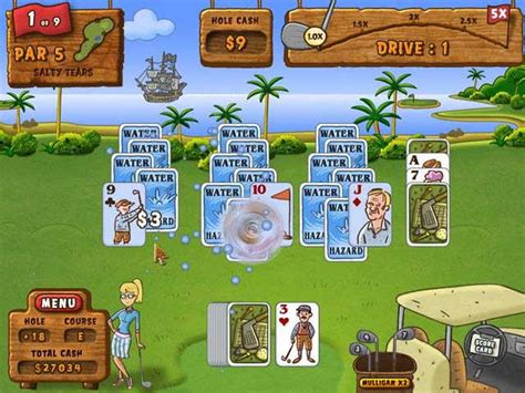 Fairway Solitaire download. Free download Fairway Solitaire game.