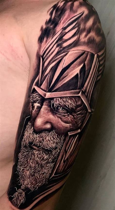 Odin Tattoos: Meanings, Symbols, Tattoo Designs & Ideas | Tattoos ...