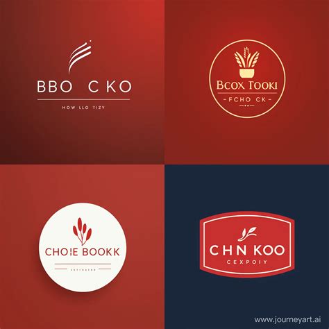 Modern General Store Logo Positive Hand Gesture in Red and White ...