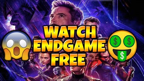 How To Watch Avengers End Game For Free 🎬 Avengers EndGame Full Movie Download HD! WORKING - YouTube