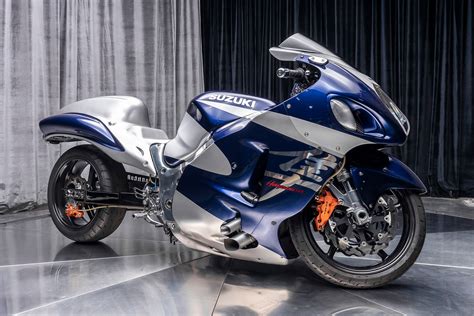 2004 Suzuki GSX1300 HAYABUSA Turbo-Original Owner-OVER 500 HORSEPOWER! - Inventory