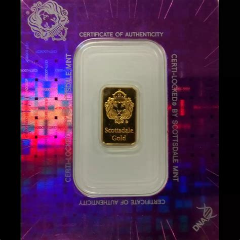 2 Gram Gold Bar | .9999 Fine Gold Bar | ABC Coin & Bullion - Hertel's ...