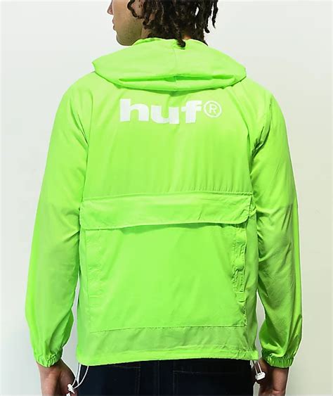 Neon Green Windbreaker Mens | atelier-yuwa.ciao.jp