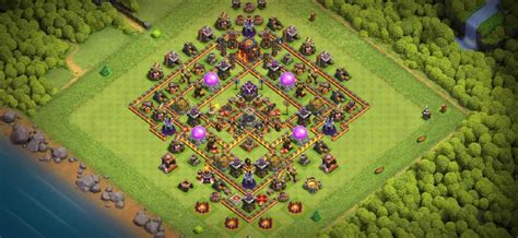 50+ Best TH10 Farming Base Designs (2022) Links to Copy Layout of COC Town Hall 10 - NewForestSafari