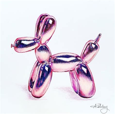 Ashley on Instagram: “I’m weirdly obsessed with balloon dogs now. I ...