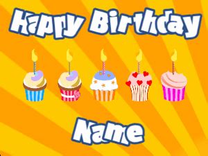 Customize Happy Birthday GIFs - page 133