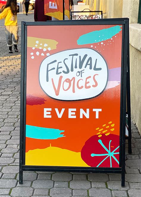 Festival of Voices 2021 | Graphic design, logos, business cards, stationery, signage, annual ...