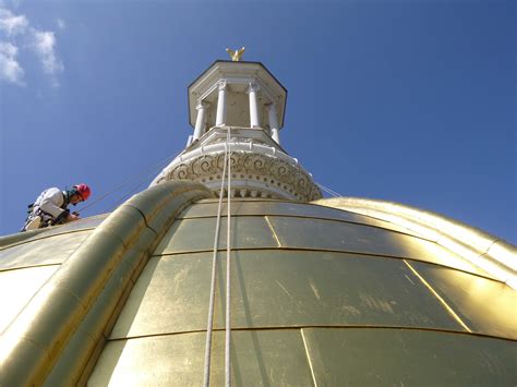 New Jersey State House Dome | Vertical Access