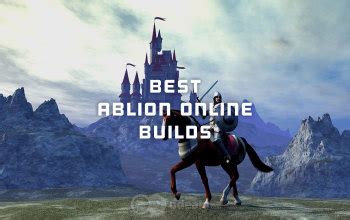 Best Albion Online builds - Character roles explained