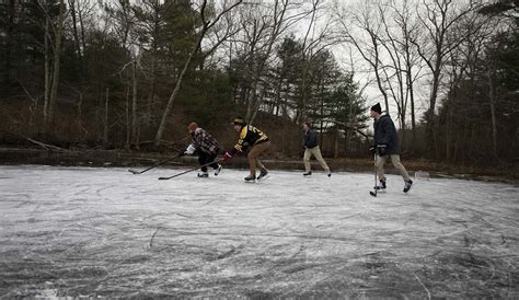 Pond Hockey Is Pure Hockey - Pure Hockey