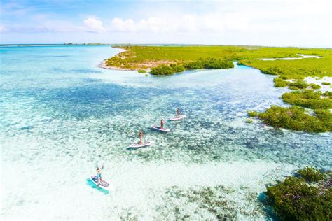 Kayaking and Paddleboarding in Turks and Caicos