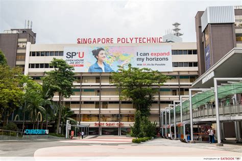 10 Singapore Poly Food Recommended By Laojiao SP Students - EatBook.sg