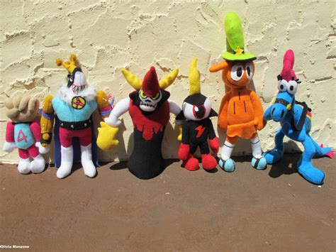 Wander Over Yonder Plushes by bigtimetransfan27 on DeviantArt