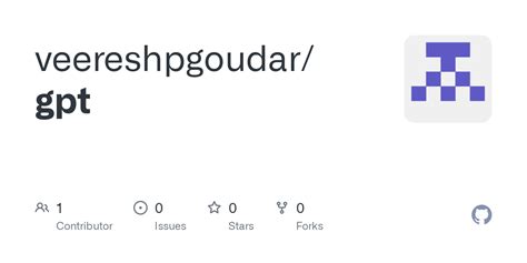 GitHub - veereshpgoudar/gpt