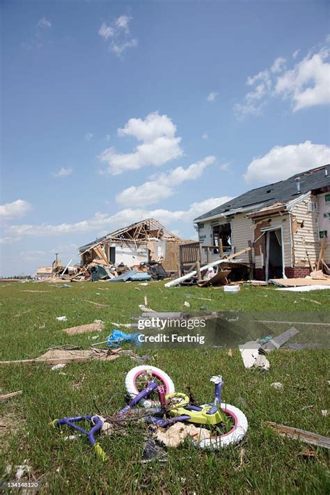 Tornado Aftermath High-Res Stock Photo - Getty Images