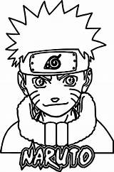 Naruto In Childhood Coloring Page  Free Printable Pages sketch template