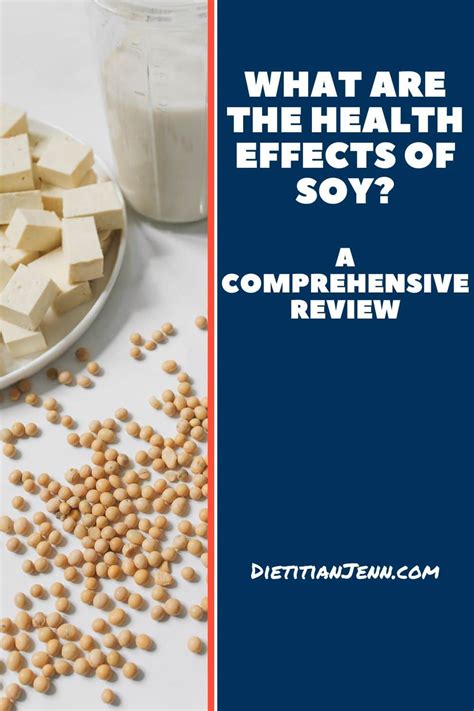 What is the Effect of Soy on Your Health? ⋆ Health and Nutrition