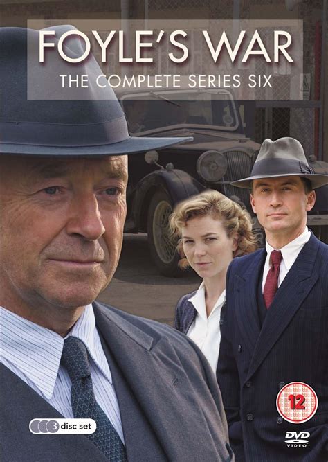 Foyle's War - Series 6 [DVD]: Amazon.co.uk: Michael Kitchen, Honeysuckle Weeks, Tom Brooke, Max ...