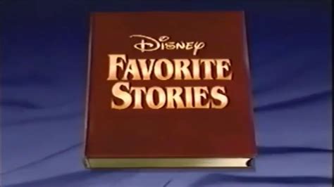 Disney Favorite Stories Promo # 1 (Jacob Samra) - YouTube