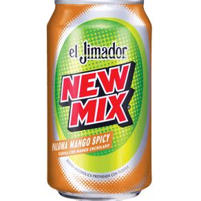 New Mix El Jimador Paloma Mango Spicy 355 ml - oxxofit