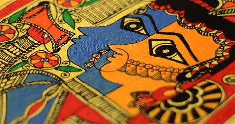 Madhubani - Mithila painting | Gaatha . गाथा ~ handicrafts