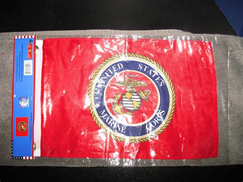 Buy usep (Licensed) USMC Marine Corps Semper Fi Flag SuperPoly 12x18 Boat Flag Online at ...