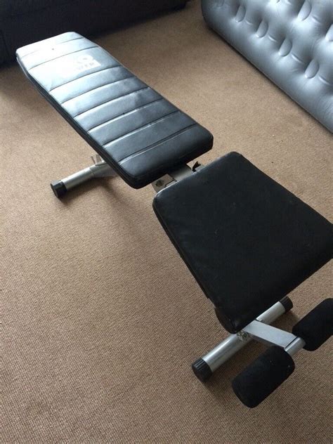 Pro power adjustable weights bench | in Christchurch, Dorset | Gumtree