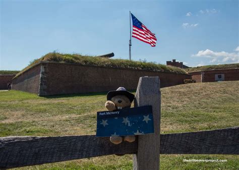 Fort McHenry National Monument! - The Bill Beaver Project