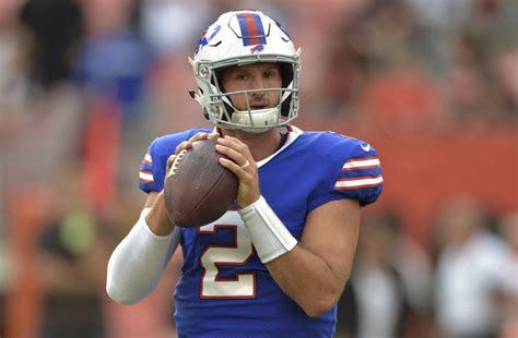 Nathan Peterman: Starting Quarterback?