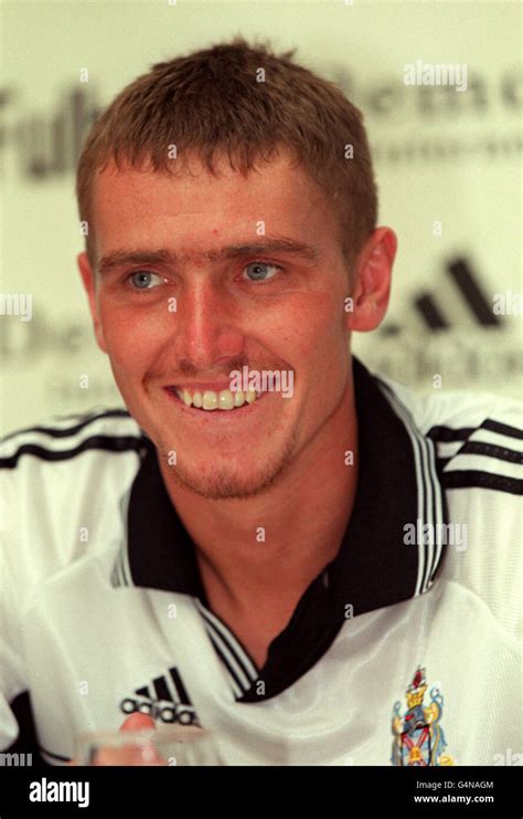 Fulham football clubs new signing lee clark hi-res stock photography ...