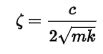 Damping Ratio: Definition & Formula | Study.com