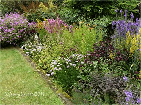 Saltaire Daily Photo: Herbaceous border