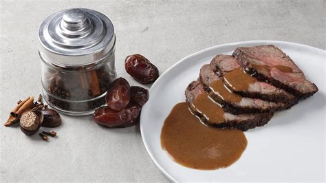 Seven Spice & Date Gravy - Recipe