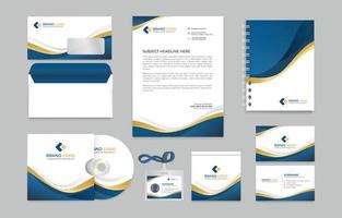 Stationery Design Layout