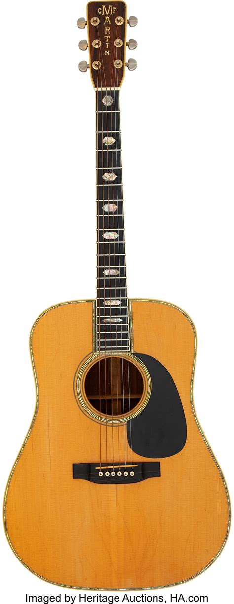 Graham Nash's Woodstock 1969 Martin D-45 Acoustic Guitar, Serial ...