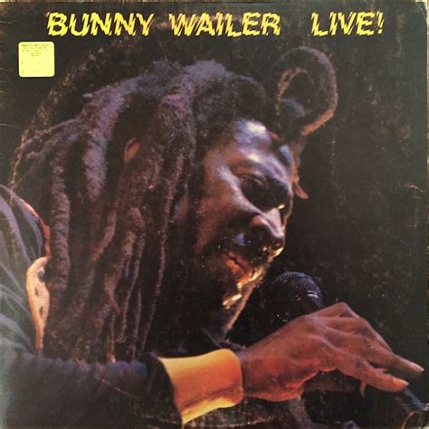 Bunny Wailer - Live ! (1983, Vinyl) | Discogs