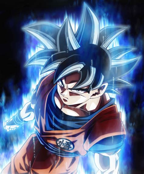 Ultra Instinct Goku Wallpapers - Top Free Ultra Instinct Goku Backgrounds - WallpaperAccess