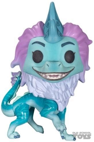 Sisu (Raya and the last dragon) Pop Vinyl Disney (Funko) glows in the ...