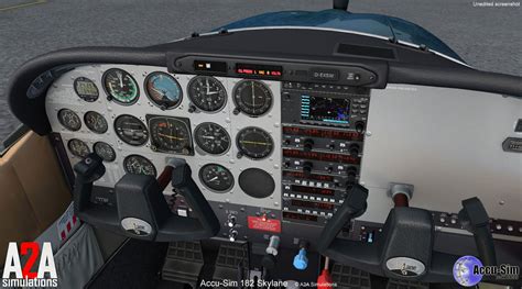 Accu-Sim Cessna 182 Skylane by A2A Simulations Review